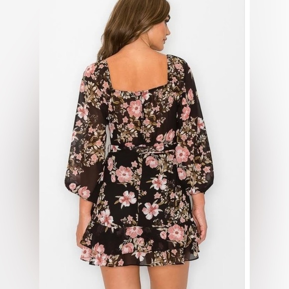 Mini Mauve Dress - Picture 2 of 2